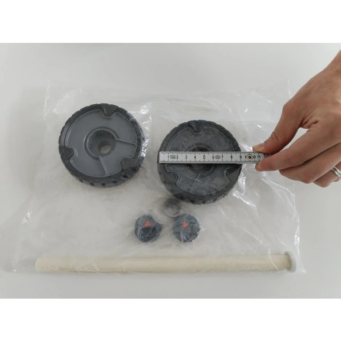 DESTOCKAGE - Roue Arrière Kokido Pour Aspirateur Vektro Auto 4 DESTOCKAGE - Roue Arrière Kokido Pour Aspirateur Vektro Auto – Image 2