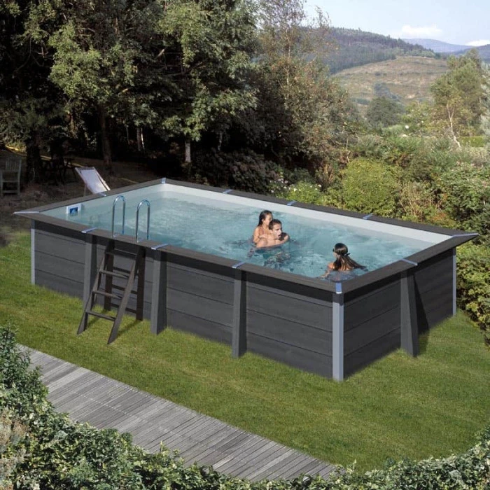 GRE Piscine Rectangulaire Composite Gré Avantgarde - 6,06 X 3,26 X 1,24 M 3 GRE Piscine Rectangulaire Composite Gré Avantgarde - 6,06 X 3,26 X 1,24 M – Image 2