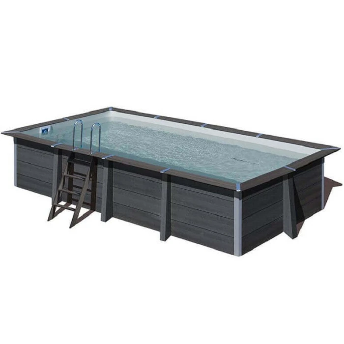 GRE Piscine Rectangulaire Composite Gré Avantgarde - 6,06 X 3,26 X 1,24 M + LED 3 GRE Piscine Rectangulaire Composite Gré Avantgarde - 6,06 X 3,26 X 1,24 M + LED