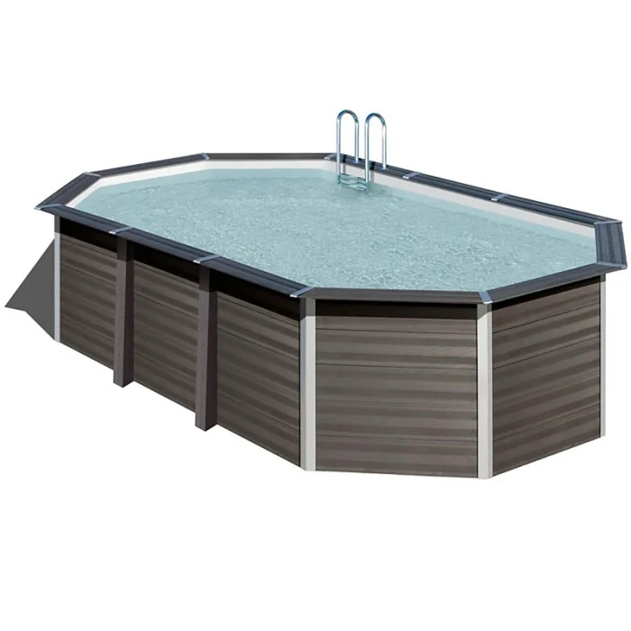 GRE Piscine Ovale Composite Gré Avantgarde - 6,64 X 3,86 X 1,54 M 3 GRE Piscine Ovale Composite Gré Avantgarde - 6,64 X 3,86 X 1,54 M