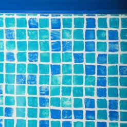 Liner Mosaïque Pour Piscine GRE - Ø 5,50 X 1,32 M - 50/100e