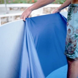 Liner Bleu Pour Piscine GRE - 6,10 X 3,75 X 1,20 M - 30/100e 3 Liner Bleu Pour Piscine GRE - 6,10 X 3,75 X 1,20 M - 30/100e