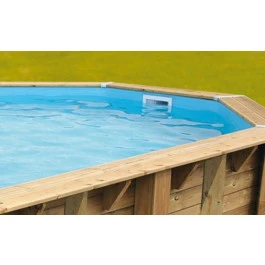 Liner Bleu Pour Piscine En Bois Ubbink - Ø 430 Cm 3 Liner Bleu Pour Piscine En Bois Ubbink - Ø 430 Cm