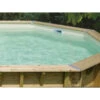 Liner Pour Piscine En Bois Ubbink - 300 X 490 Cm - Beige -Raviday Piscine mat016803b00 liner piscine hors sol ubbink 300x490xh120cm 75 100eme coloris beige
