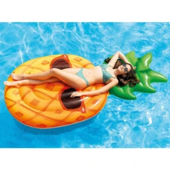 Matelas Gonflable Intex Ananas -Raviday Piscine matelas gonflable intex ananas 1