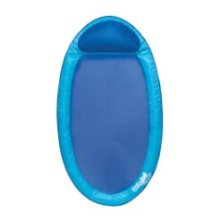 Matelas Gonflable Semi-immergé Spring Float Kerlis - Bleu Clair