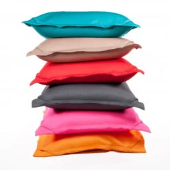 Pouf Géant Extérieur Flottant Colorfun - Orange Tropcial 12 Pouf Géant Extérieur Flottant Colorfun - Orange Tropcial -Raviday Piscine mesh ensemble 2 2