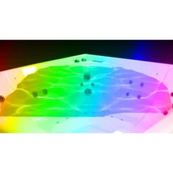 Spa Rigide Acrylique NetSpa Square 5 Places -Raviday Piscine netspa square pointfort04 1