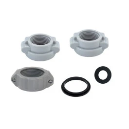 Kit D'ecrous à Oeillets Et Joints Entrée/sortie Pour Pompes De Lay-Z-Spa AIRJET Bestway 3 Kit D'ecrous à Oeillets Et Joints Entrée/sortie Pour Pompes De Lay-Z-Spa AIRJET Bestway