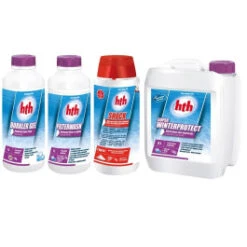 Kit D'hivernage HTH - Piscine < 105 M³