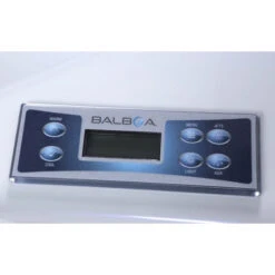 Spa Rigide Acrylique NetSpa Square 5 Places -Raviday Piscine panneau commande jacuzzi square 1