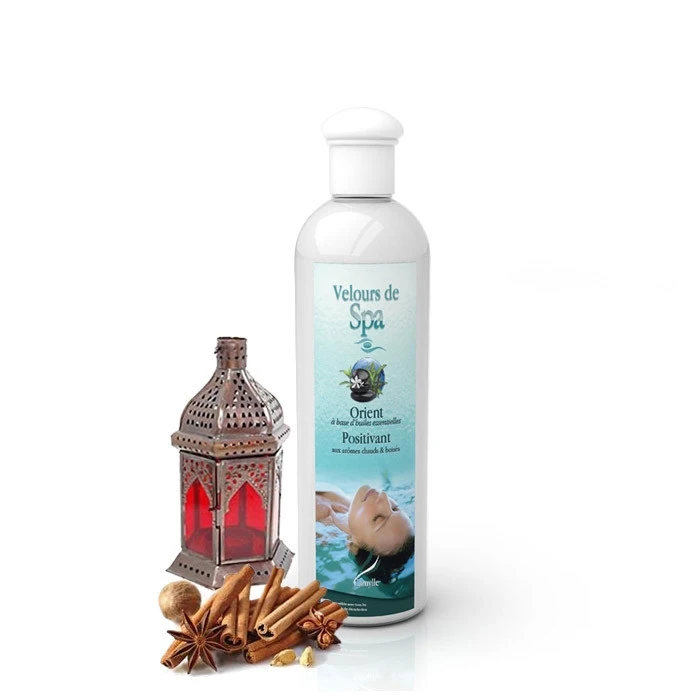 Parfum De Spa à Base D'huiles Essentielles Orient 250 Ml 3 Parfum De Spa à Base D'huiles Essentielles Orient 250 Ml