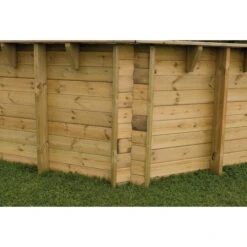 Piscine En Bois Hexagonale Ubbink Azura 4,10 X 1,20 M - Liner Bleu + Bâche à Bulles 26 Piscine En Bois Hexagonale Ubbink Azura 4,10 X 1,20 M - Liner Bleu + Bâche à Bulles -Raviday Piscine paroi renforc e reduit min