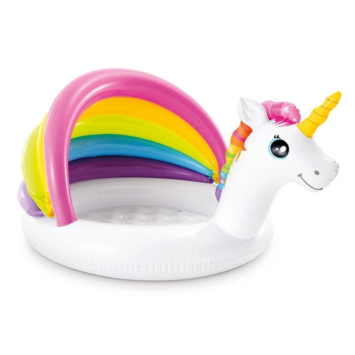 Pataugeoire Gonflable Intex Licorne 3 Pataugeoire Gonflable Intex Licorne