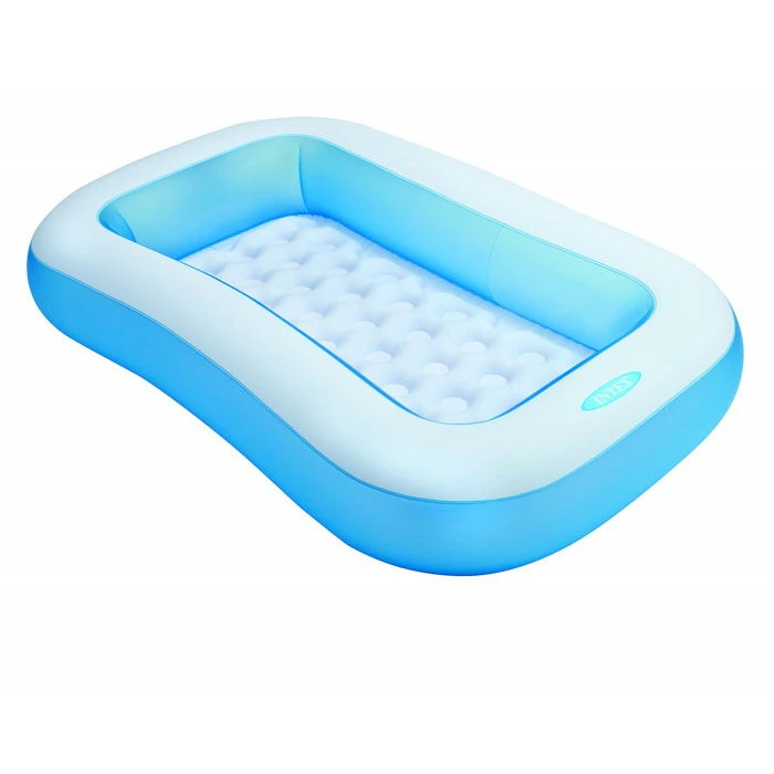Pataugeoire Gonflable Rectangulaire Pour Bébé - Intex Baby Pool 3 Pataugeoire Gonflable Rectangulaire Pour Bébé - Intex Baby Pool