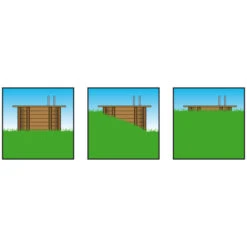 Piscine En Bois Rectangulaire Ubbink Linéa 8,00 X 5,00 X 1,40 M - Liner Bleu 7 Piscine En Bois Rectangulaire Ubbink Linéa 8,00 X 5,00 X 1,40 M - Liner Bleu -Raviday Piscine picto coupe