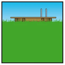 Piscine En Bois Rectangulaire Ubbink Linéa 15,50 X 3,50 X 1,55 M - Liner Beige 9 Piscine En Bois Rectangulaire Ubbink Linéa 15,50 X 3,50 X 1,55 M - Liner Beige -Raviday Piscine picto coupe enterre 1