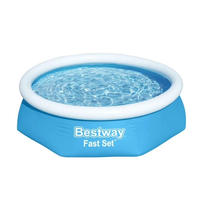 Piscine Autoportée Bestway Fast Set 2,44 X 0,61 M 4 Piscine Autoportée Bestway Fast Set 2,44 X 0,61 M – Image 2