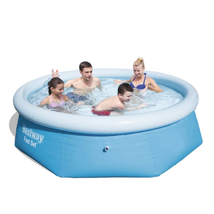 Piscine Autoportée Bestway Fast Set 2,44 X 0,61 M 3 Piscine Autoportée Bestway Fast Set 2,44 X 0,61 M