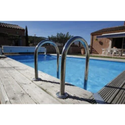 Devant -Raviday Piscine piscine azura ubbink 430 300 126 bleu 1