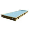 Piscine En Bois Rectangulaire Ubbink Linéa 11,00 X 5,00 X 1,40 Cm - Liner Bleu 2 Piscine En Bois Rectangulaire Ubbink Linéa 11,00 X 5,00 X 1,40 Cm - Liner Bleu -Raviday Piscine piscine bois linea ubbink 500x1100cm liner bleu 1