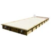 Piscine En Bois Rectangulaire Ubbink Linéa 11,00 X 5,00 X 1,40 Cm - Liner Beige 2 Piscine En Bois Rectangulaire Ubbink Linéa 11,00 X 5,00 X 1,40 Cm - Liner Beige -Raviday Piscine piscine bois linea ubbink 500x1100cm liner sable 1