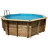 Piscine En Bois Octogonale Ubbink Océa 5,80 X 1,30 M - Liner Bleu 2 Piscine En Bois Octogonale Ubbink Océa 5,80 X 1,30 M - Liner Bleu -Raviday Piscine piscine bois ocea 580 x h130m 1