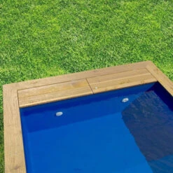 Piscine Pool'n Box Junior Procopi En Bois 3,7 X 2,4 M - Coffre Et Filtration Intégrés -Raviday Piscine piscine bois pool n box junior 1 min