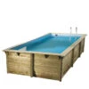 Piscine En Bois Rectangulaire Ubbink Azura 5,05 X 3,50 X 1,26 M - Liner Bleu 2 Piscine En Bois Rectangulaire Ubbink Azura 5,05 X 3,50 X 1,26 M - Liner Bleu -Raviday Piscine piscine bois rectangulaire ubbink azura 350 505
