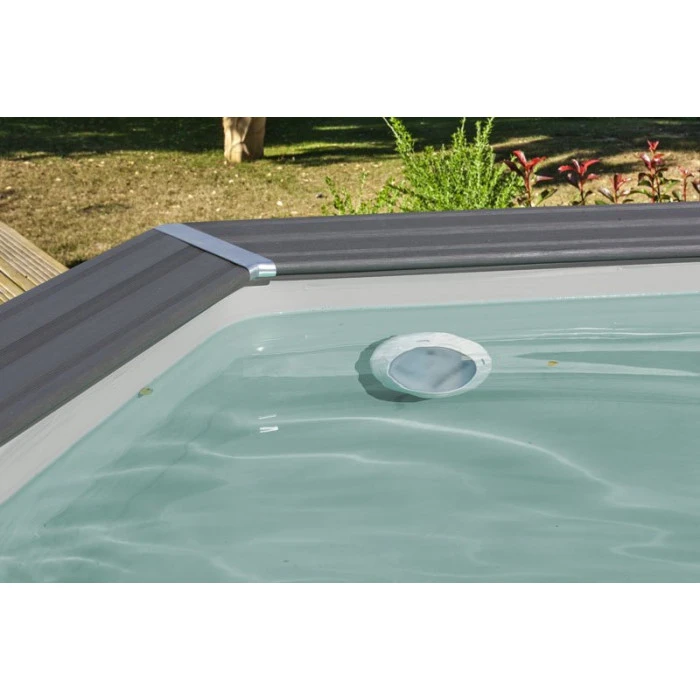 GRE Piscine Rectangulaire Composite Gré Avantgarde - 6,06 X 3,26 X 1,24 M + LED 6 GRE Piscine Rectangulaire Composite Gré Avantgarde - 6,06 X 3,26 X 1,24 M + LED – Image 4