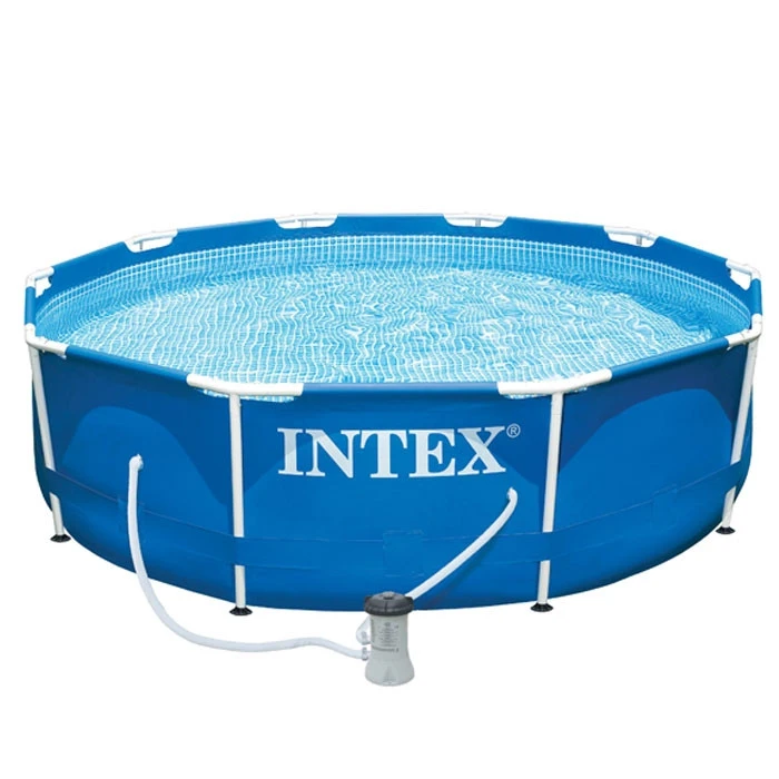Piscine Tubulaire Intex Metal Frame 3,05 X 0,76 M + Épurateur 1 M³/h 3 Piscine Tubulaire Intex Metal Frame 3,05 X 0,76 M + Épurateur 1 M³/h