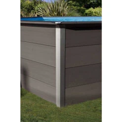 GRE Piscine Ronde Composite Gré Avantgarde - Ø 4,10 X 1,24 M -Raviday Piscine piscine ronde composite gre 410 x 124 3