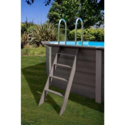 GRE Piscine Ronde Composite Gré Avantgarde - Ø 4,10 X 1,24 M -Raviday Piscine piscine ronde composite gre 410 x 124 4