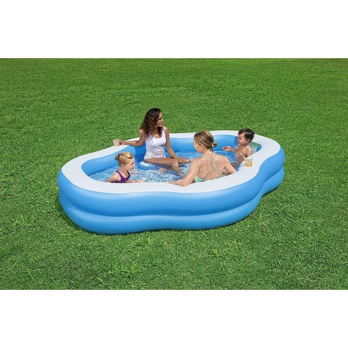 Piscine Gonflable Bestway Splash View Avec Sièges Et Hublot 5 Piscine Gonflable Bestway Splash View Avec Sièges Et Hublot – Image 3