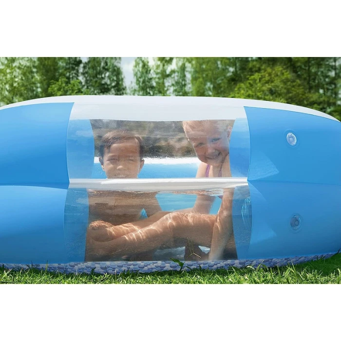 Piscine Gonflable Bestway Splash View Avec Sièges Et Hublot 11 Piscine Gonflable Bestway Splash View Avec Sièges Et Hublot – Image 9