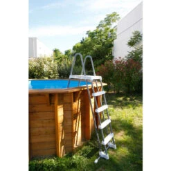 Piscine En Bois Octogonale Ubbink Sunwater All In ONE 360 12 Piscine En Bois Octogonale Ubbink Sunwater All In ONE 360 -Raviday Piscine piscine sunwater all in one 360 ambiance ubbink echelle amovible 3