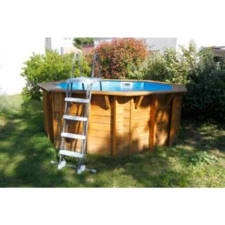 Piscine En Bois Octogonale Ubbink Sunwater All In ONE 360