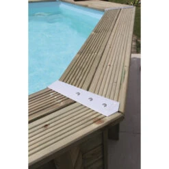 Piscine En Bois Octogonale Ubbink Azura 4,90 X 3,55 X 1,30 M - Liner Beige 14 Piscine En Bois Octogonale Ubbink Azura 4,90 X 3,55 X 1,30 M - Liner Beige -Raviday Piscine piscine ubbink azura 490 355 130 bleu 5 1