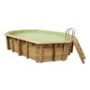 Piscine En Bois Octogonale Ubbink Azura 6,10 X 4 X 1,20 M - Liner Beige 1 Piscine En Bois Octogonale Ubbink Azura 6,10 X 4 X 1,20 M - Liner Beige -Raviday Piscine piscine ubbink azura 610 400 120 beige