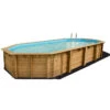 Piscine En Bois Octogonale Ubbink Azura 7,50 X 4,00 X 1,30 M - Liner Bleu 1 Piscine En Bois Octogonale Ubbink Azura 7,50 X 4,00 X 1,30 M - Liner Bleu -Raviday Piscine piscine azura 400 x 750 fond blanc 1