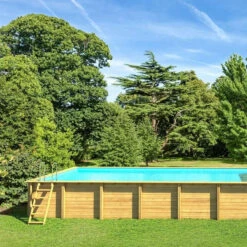 Piscine Weva Procopi En Bois 8 X 4 M 16 Piscine Weva Procopi En Bois 8 X 4 M -Raviday Piscine piscine procopi 8 x 4 ambiance 2 min