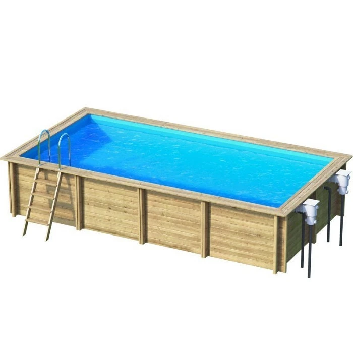 Piscine Weva Procopi En Bois 6 X 3 M 7 Piscine Weva Procopi En Bois 6 X 3 M – Image 5