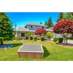 Piscinette Pistoche En Bois Pour Enfants 2 X 2 M -Raviday Piscine piscinette hors sol en bois pour enfants pistoche 2 x 2 m 3