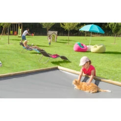 Piscinette Pistoche En Bois Pour Enfants 2 X 2 M -Raviday Piscine piscinette hors sol en bois pour enfants pistoche 2 x 2 m 9