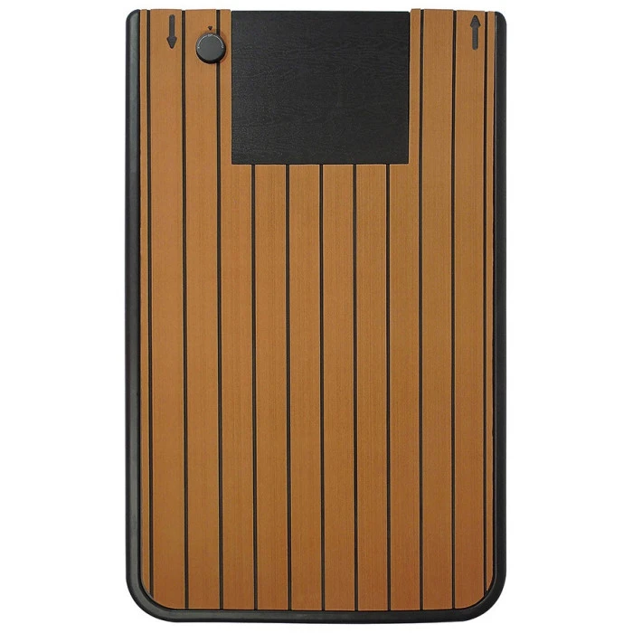 Support De Douche / Réservoir Ubbink Solaris 2 En 1 - Coloris Bois En Teck 5 Support De Douche / Réservoir Ubbink Solaris 2 En 1 - Coloris Bois En Teck – Image 3