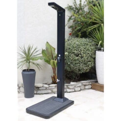 Support De Douche / Réservoir Ubbink Solaris 2 En 1 - Coloris Bois En Teck 12 Support De Douche / Réservoir Ubbink Solaris 2 En 1 - Coloris Bois En Teck -Raviday Piscine plancher solairs pour douche de piscine solaire ubbink 5