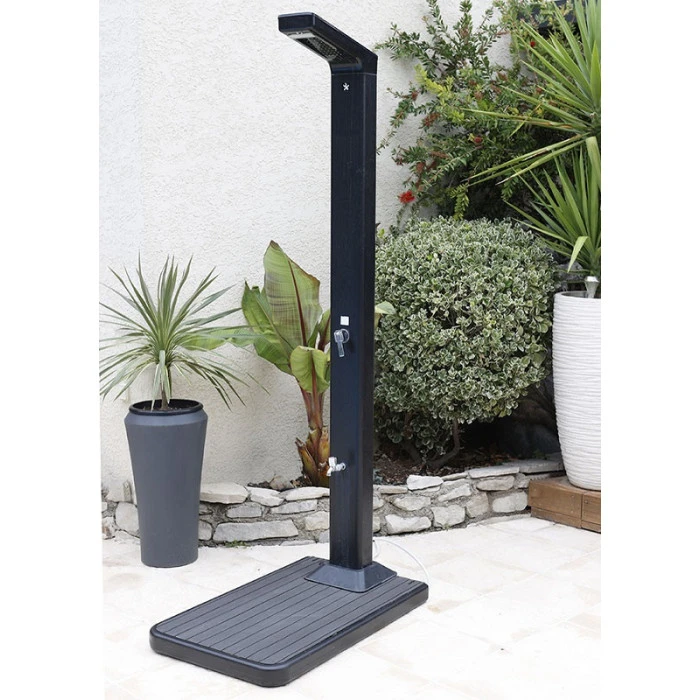 Support De Douche / Réservoir Ubbink Solaris 2 En 1 - Coloris Gris Anthracite 5 Support De Douche / Réservoir Ubbink Solaris 2 En 1 - Coloris Gris Anthracite – Image 3