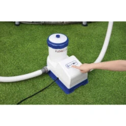 DESTOCKAGE - Épurateur à Cartouche Tactile Et Intelligent Bestway -Raviday Piscine pompe de filtration smart touch wifi 7750l 1