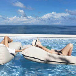 Pouf De Piscine Flottant Solar Xtrem - Sable 11 Pouf De Piscine Flottant Solar Xtrem - Sable -Raviday Piscine pouf de piscine dune sable 2