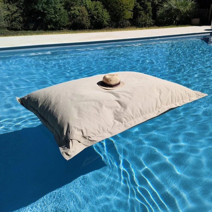 Pouf De Piscine Flottant Solar Xtrem - Sable 4 Pouf De Piscine Flottant Solar Xtrem - Sable – Image 2